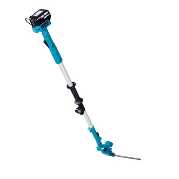 Cortasetos telescópico Makita DUN461WSF - 18V - Cuchilla 460 mm - Motor sin escobillas XPT Cortasetos telescópico Makita DUN461WSF - 18V - Cuchilla 460 mm - Motor sin escobillas XPT