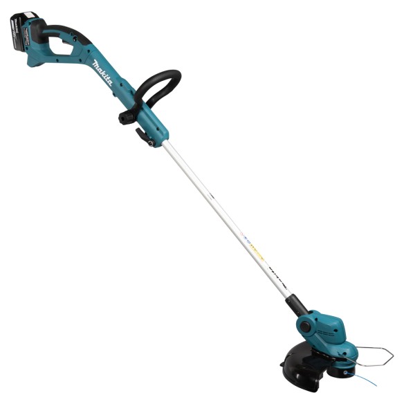 Cortabordes Makita DUR193RF - 18V, 260 mm, cabezal giratorio 180°, ligero y compacto