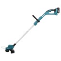 Cortabordes Makita DUR193RF - 18V, 260 mm, cabezal giratorio 180°, ligero y compacto