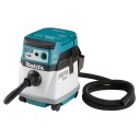 Aspirador húmedo y seco Makita DVC154LZ - 36V (18V x2) - Filtro HEPA - Automático AWS - Sin batería ni cargador