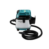 Aspirador húmedo y seco Makita DVC154LZ - 36V (18V x2) - Filtro HEPA - Automático AWS - Sin batería ni cargador 2