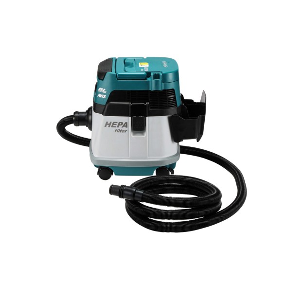 Aspirador húmedo y seco Makita DVC154LZ - 36V (18V x2) - Filtro HEPA - Automático AWS - Sin batería ni cargador Aspirador húmedo y seco Makita DVC154LZ - 36V (18V x2) - Filtro HEPA - Automático AWS - Sin batería ni cargador