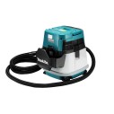 Aspirador húmedo y seco Makita DVC154LZ - 36V (18V x2) - Filtro HEPA - Automático AWS - Sin batería ni cargador