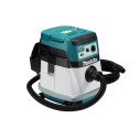 Aspirador húmedo y seco Makita DVC154LZ - 36V (18V x2) - Filtro HEPA - Automático AWS - Sin batería ni cargador