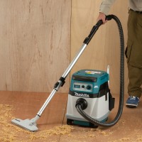 Aspirador Húmedo / Seco Makita DVC155LZX2 - 36V (18V x2) - 15L - Sin baterías ni cargador 2