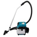 Aspirador inalámbrico Makita DVC157LZX3 - 36V (18V x2) - 15L, AWS y motor sin escobillas - Sin baterías ni cargador