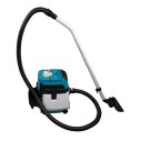 Aspirador inalámbrico Makita DVC157LZX3 - 36V (18V x2) - 15L, AWS y motor sin escobillas - Sin baterías ni cargador