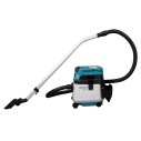 Aspirador inalámbrico Makita DVC157LZX3 - 36V (18V x2) - 15L, AWS y motor sin escobillas - Sin baterías ni cargador