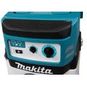 Aspirador inalámbrico Makita DVC157LZX3 - 36V (18V x2) - 15L, AWS y motor sin escobillas - Sin baterías ni cargador