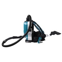 Aspirador de mochila Makita DVC261Z - 36V (18V x2) - Motor sin escobillas, filtro HEPA - Sin batería ni cargador ni maletín 2