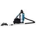 Aspirador de mochila Makita DVC261Z - 36V (18V x2) - Motor sin escobillas, filtro HEPA - Sin batería ni cargador ni maletín