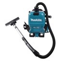 Aspirador de mochila Makita DVC261Z - 36V (18V x2) - Motor sin escobillas, filtro HEPA - Sin batería ni cargador ni maletín