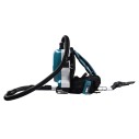 Aspirador de mochila Makita DVC261Z - 36V (18V x2) - Motor sin escobillas, filtro HEPA - Sin batería ni cargador ni maletín