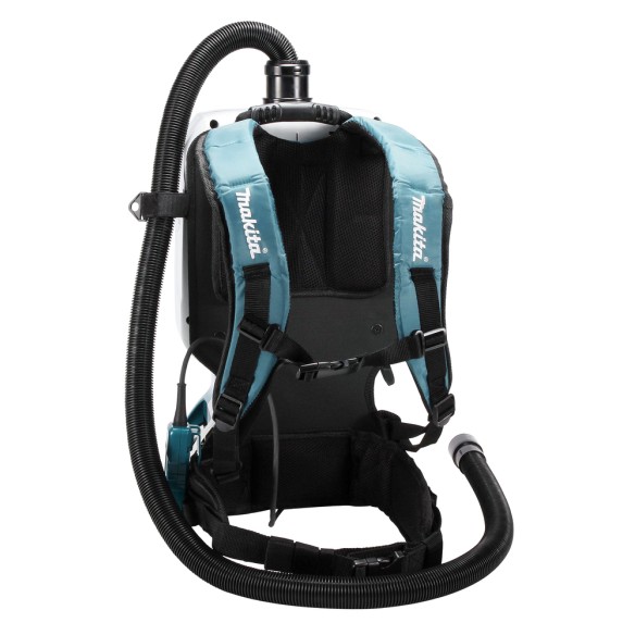 Aspirador de mochila Makita DVC665Z - 36V (18V x2) - 2 velocidades - Filtro HEPA - 6 L  - Sin batería ni cargador ni maletín Aspirador de mochila Makita DVC665Z - 36V (18V x2) - 2 velocidades - Filtro HEPA - 6 L  - Sin batería ni cargador ni maletín