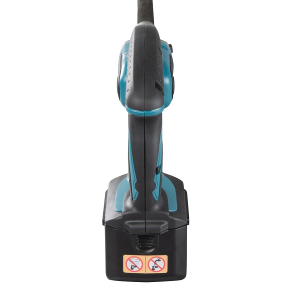 Vibrador de hormigón Makita DVR450RME - 18V, eje 1.200 mm, 13.000 rpm, batería Li-ion