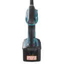 Vibrador de hormigón Makita DVR450RME - 18V, eje 1.200 mm, 13.000 rpm, batería Li-ion