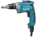 Atornillador eléctrico Makita FS6300R - 570 W, 6000 rpm, luz LED, mango de goma