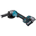 Miniamoladora Makita GA005GM201 - 125 mm - 40V - Motor sin escobillas, 8500 rpm, tecnología AFT y XPT