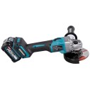 Miniamoladora Makita GA005GM201 - 125 mm - 40V - Motor sin escobillas, 8500 rpm, tecnología AFT y XPT