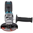 Miniamoladora Makita GA005GM201 - 125 mm - 40V - Motor sin escobillas, 8500 rpm, tecnología AFT y XPT