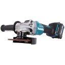 Miniamoladora Makita GA005GM201 - 125 mm - 40V - Motor sin escobillas, 8500 rpm, tecnología AFT y XPT