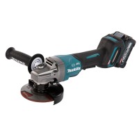Miniamoladora Makita GA013GM201 - 125 mm - 40Vmax - Motor sin escobillas, freno eléctrico
