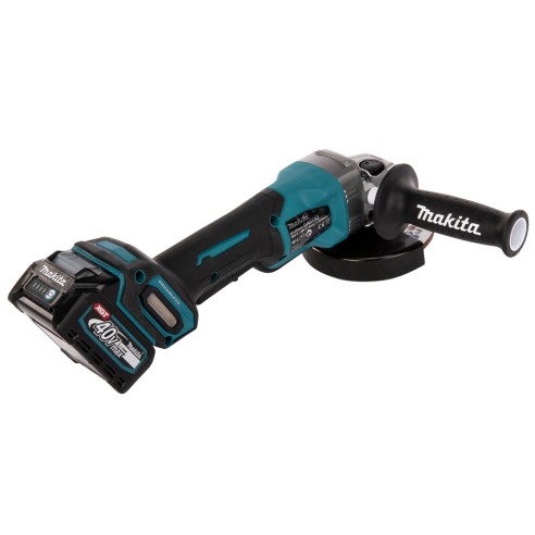Miniamoladora Makita GA013GM201 - 125 mm - 40Vmax - Motor sin escobillas, freno eléctrico