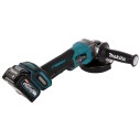 Miniamoladora Makita GA013GM201 - 125 mm - 40Vmax - Motor sin escobillas, freno eléctrico
