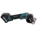 Miniamoladora Makita GA013GM201 - 125 mm - 40Vmax - Motor sin escobillas, freno eléctrico