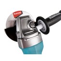 Miniamoladora Makita GA013GM201 - 125 mm - 40Vmax - Motor sin escobillas, freno eléctrico