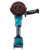 Miniamoladora Makita GA022GM201 - 115 mm - 40Vmax - Motor sin escobillas, arranque suave, freno eléctrico 2
