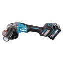 Miniamoladora Makita GA023GM201 - 125 mm - 40Vmax - Motor sin escobillas, velocidad variable 3000-8500 rpm