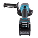 Miniamoladora Makita GA023GM201 - 125 mm - 40Vmax - Motor sin escobillas, velocidad variable 3000-8500 rpm