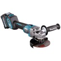 Miniamoladora Makita GA023GM201 - 125 mm - 40Vmax - Motor sin escobillas, velocidad variable 3000-8500 rpm