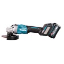 Miniamoladora Makita GA023GM201 - 125 mm - 40Vmax - Motor sin escobillas, velocidad variable 3000-8500 rpm