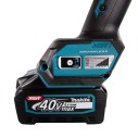 Miniamoladora Makita GA023GM201 - 125 mm - 40Vmax - Motor sin escobillas, velocidad variable 3000-8500 rpm