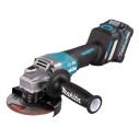 Miniamoladora Makita GA029GM201 - 125 mm - 40Vmax, motor sin escobillas, freno eléctrico
