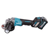 Miniamoladora Makita GA029GM201 - 125 mm - 40Vmax, motor sin escobillas, freno eléctrico 2