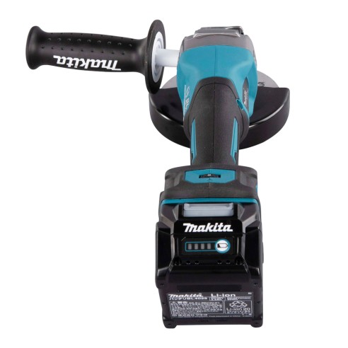 Miniamoladora Makita GA029GM201 - 125 mm - 40Vmax, motor sin escobillas, freno eléctrico
