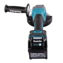 Miniamoladora Makita GA029GM201 - 125 mm - 40Vmax, motor sin escobillas, freno eléctrico