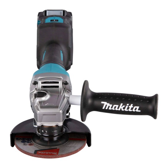 Miniamoladora Makita GA029GM201 - 125 mm - 40Vmax, motor sin escobillas, freno eléctrico Miniamoladora Makita GA029GM201 - 125 mm - 40Vmax, motor sin escobillas, freno eléctrico