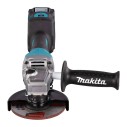 Miniamoladora Makita GA029GM201 - 125 mm - 40Vmax, motor sin escobillas, freno eléctrico