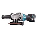 Miniamoladora Makita GA029GM201 - 125 mm - 40Vmax, motor sin escobillas, freno eléctrico