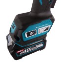 Miniamoladora Makita GA029GM201 - 125 mm - 40Vmax, motor sin escobillas, freno eléctrico