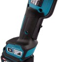 Miniamoladora Makita GA029GM201 - 125 mm - 40Vmax, motor sin escobillas, freno eléctrico