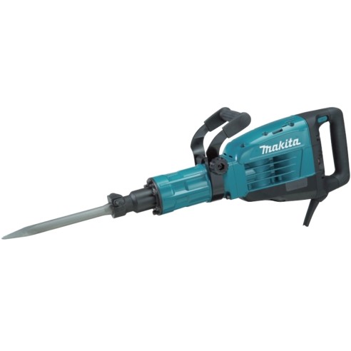 Martillo demoledor Makita HM1307C - 1510 W, 25,5 J, velocidad variable, inserción HEX 30 mm