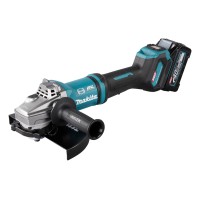 Amoladora Makita GA038GT201 40V - Disco 230 mm - Motor sin escobillas - Freno eléctrico