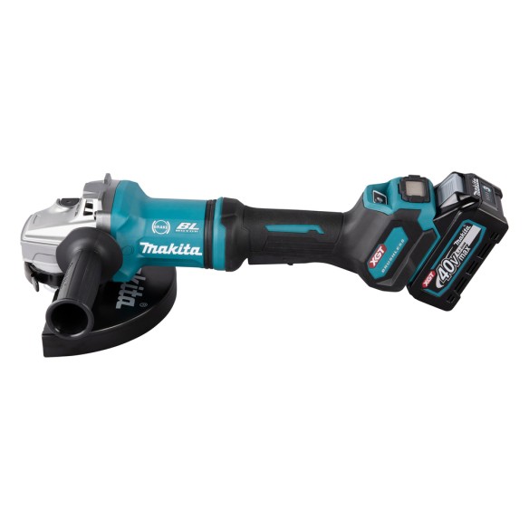 Amoladora Makita GA038GT201 40V - Disco 230 mm - Motor sin escobillas - Freno eléctrico