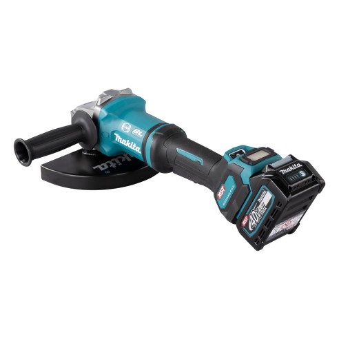 Amoladora Makita GA038GT201 40V - Disco 230 mm - Motor sin escobillas - Freno eléctrico