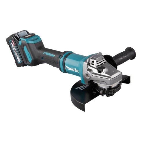 Amoladora Makita GA038GT201 40V - Disco 230 mm - Motor sin escobillas - Freno eléctrico